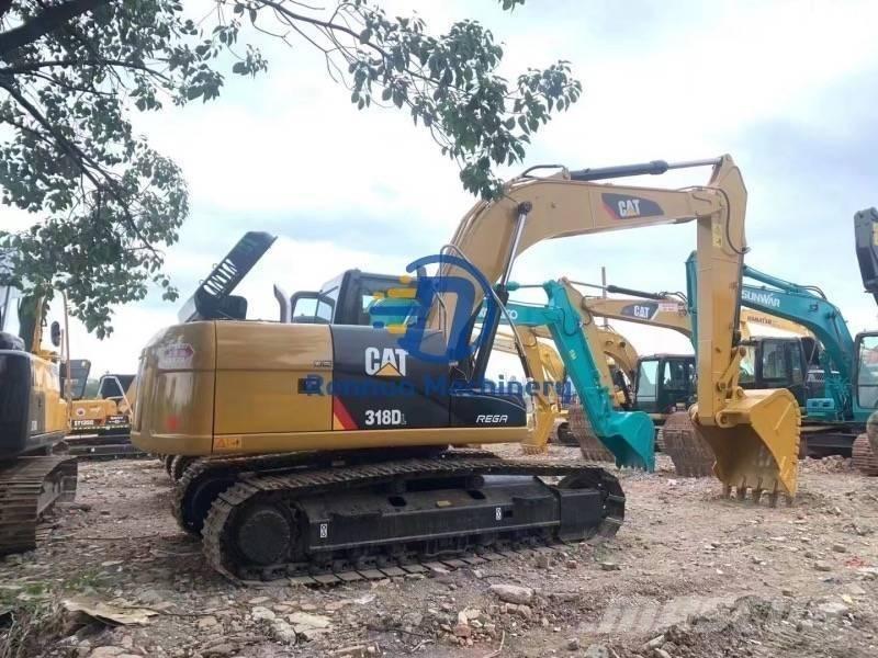 CAT 318DL Excavadoras de cadenas