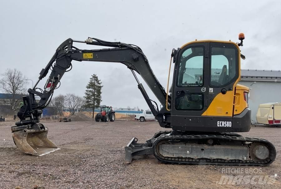 Volvo ECR 58 D Mini excavadoras < 7t