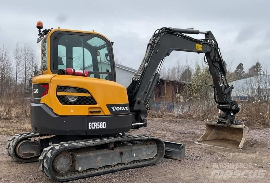 Volvo ECR 58 D Mini excavadoras < 7t