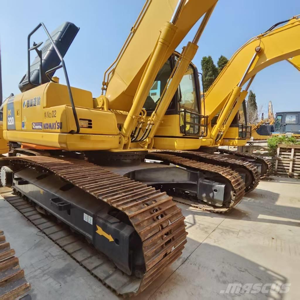 Komatsu PC 220 Excavadoras de cadenas