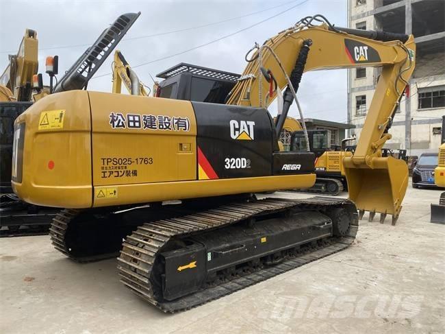 CAT 320 D Excavadoras de cadenas