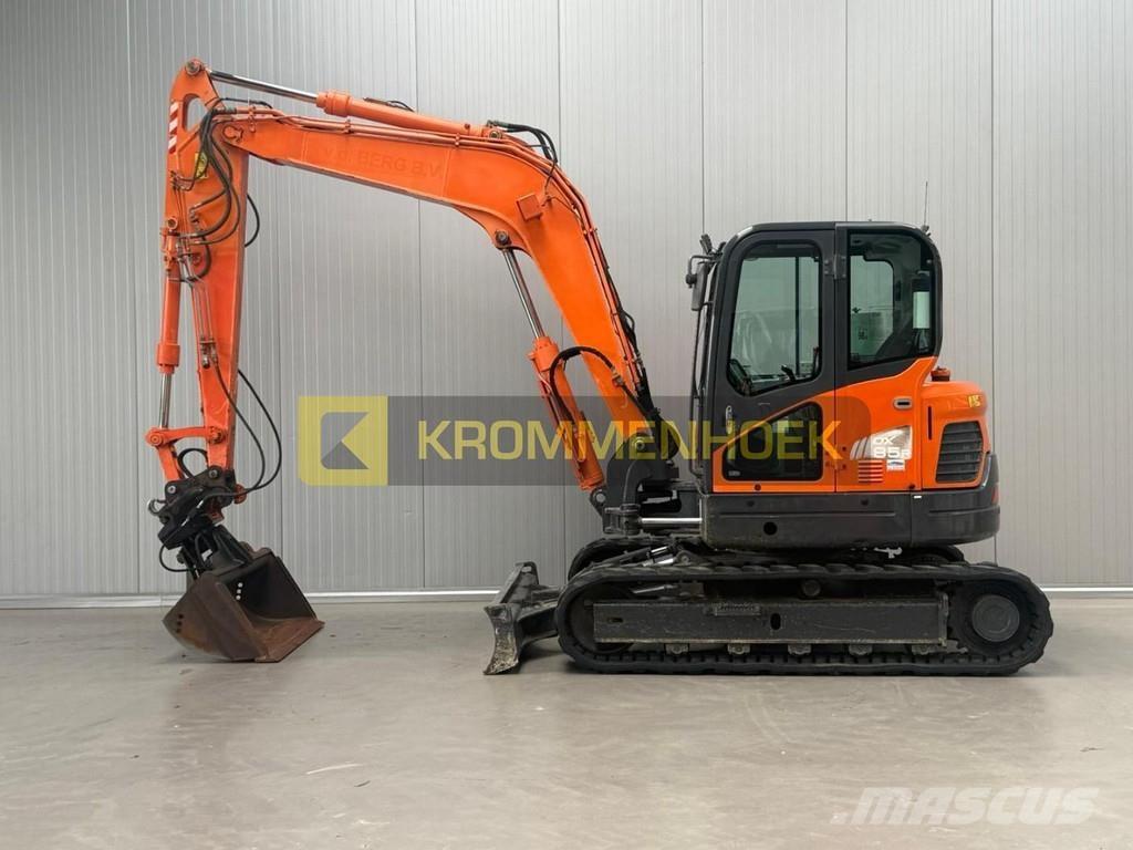 Doosan DX 85R-3 Excavadoras 7t - 12t