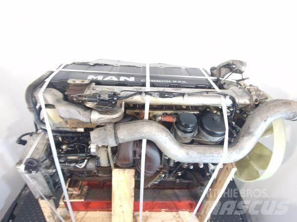 MAN D2066 LF02 Motores