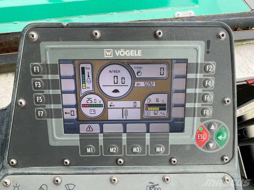 Vögele SUPER 1800-3I Asfaltadoras