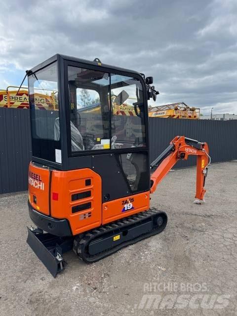 Hitachi ZX 19-6 Mini excavadoras < 7t