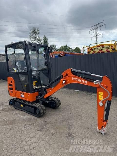 Hitachi ZX 19-6 Mini excavadoras < 7t