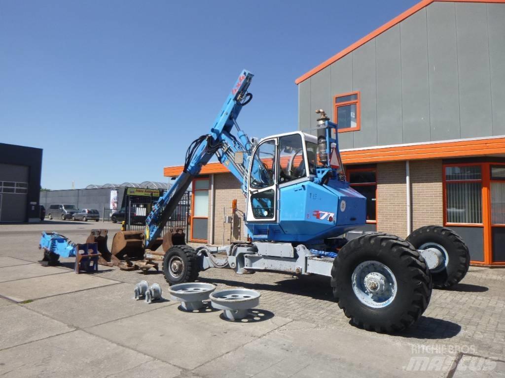 Menzi Muck A71 T2M Excavadoras especiales