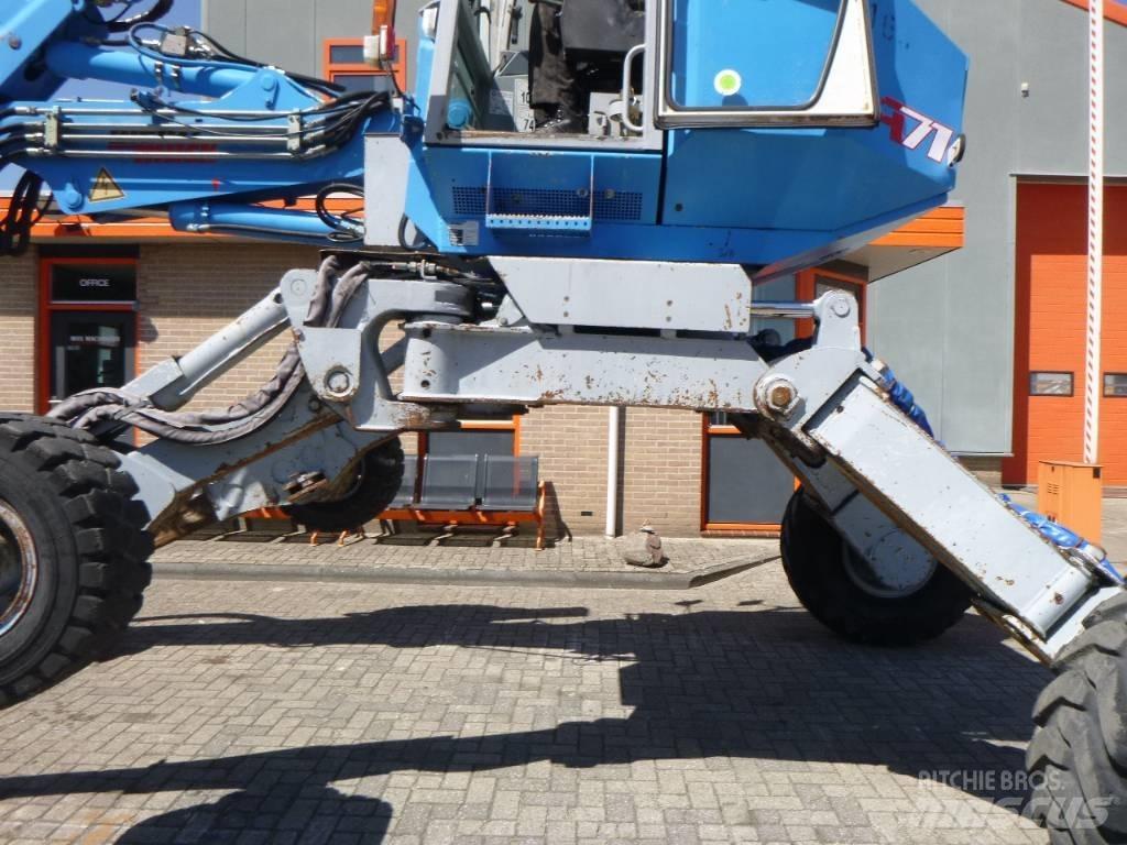 Menzi Muck A71 T2M Excavadoras especiales