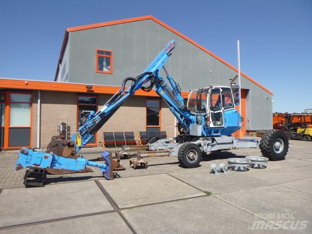 Menzi Muck A71 T2M Excavadoras especiales