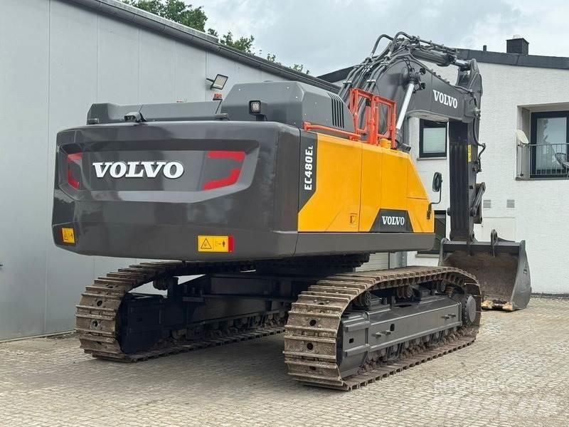 Volvo EC 480 EL Excavadoras de cadenas