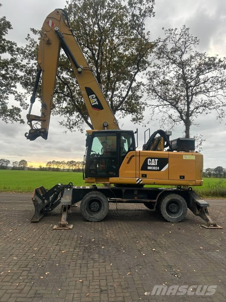 CAT MH 3024 Excavadoras de manutención