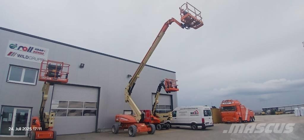 JLG Elektro M 600 JP Plataforma de trabajo articulada