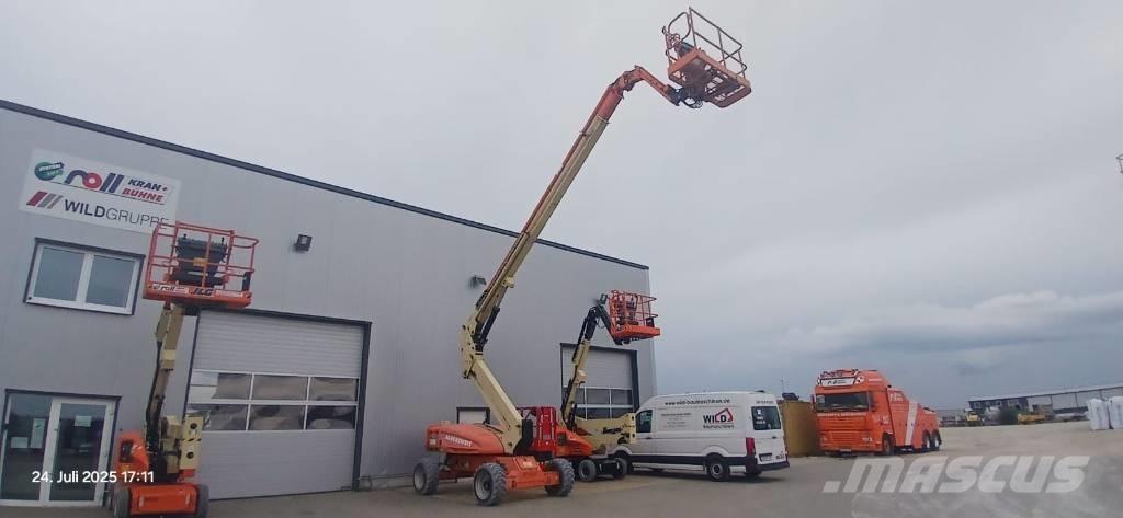 JLG M 600 JP Plataforma de trabajo articulada