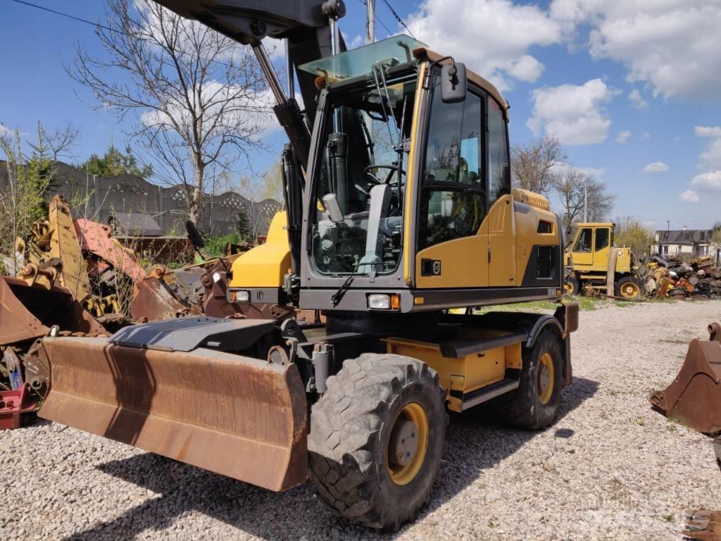 Volvo EW 160 D Excavadoras de ruedas
