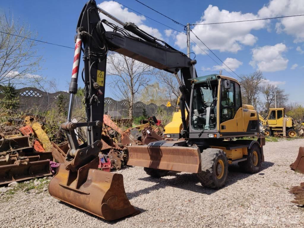 Volvo EW 160 D Excavadoras de ruedas