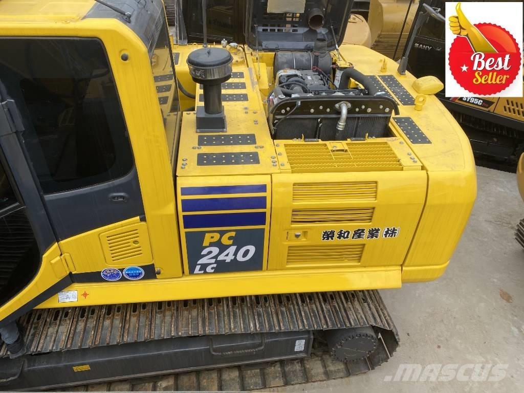 Komatsu PC 240 LC Excavadoras de cadenas