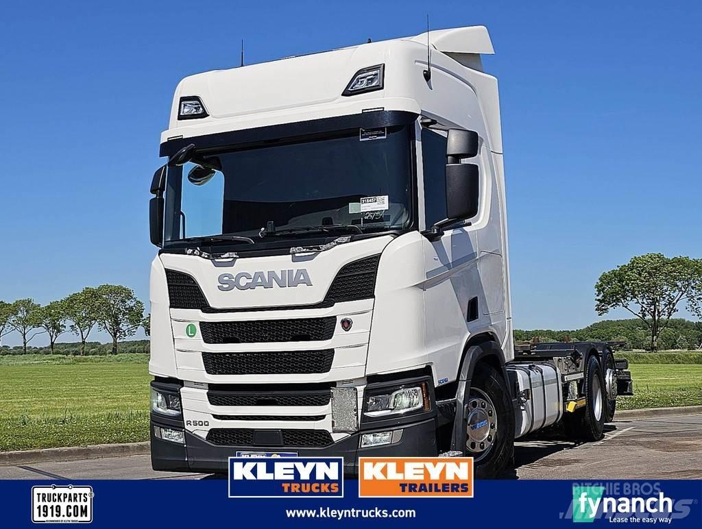 Scania R450 6x2*4 Camiones con gancho
