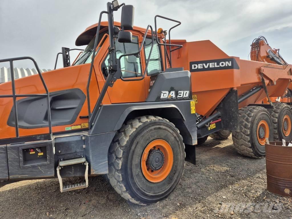 Develon DA 30 Dúmpers articulados