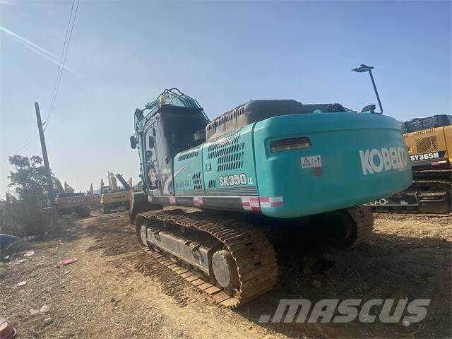 Kobelco SK350 Excavadoras de cadenas