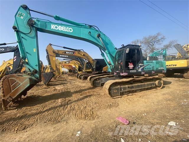 Kobelco SK350 Excavadoras de cadenas