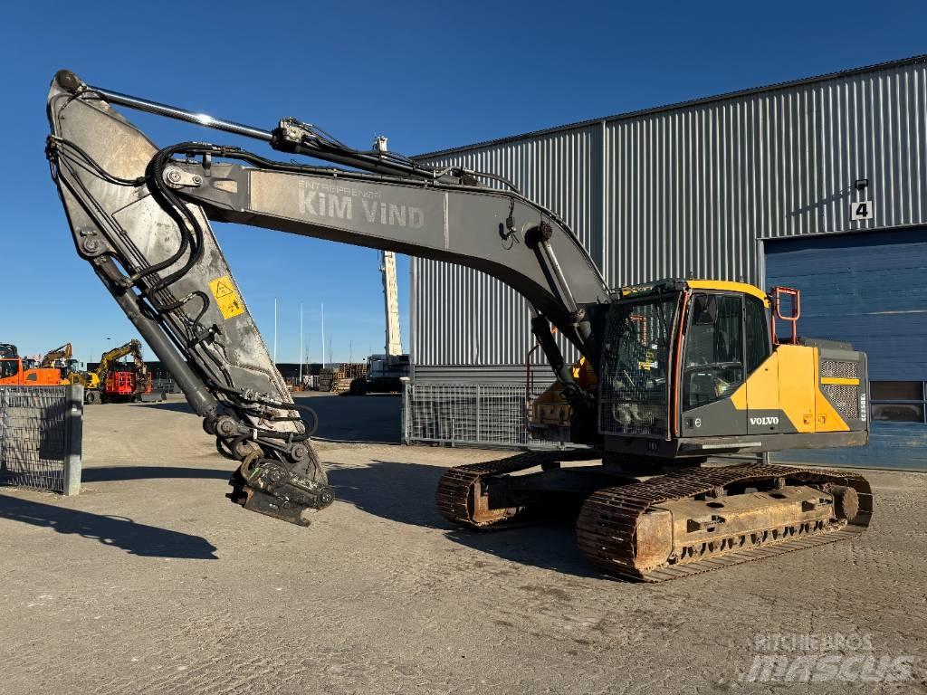 Volvo EC 250 EL Excavadoras de cadenas