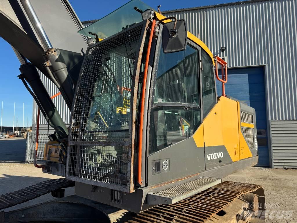 Volvo EC 250 EL Excavadoras de cadenas