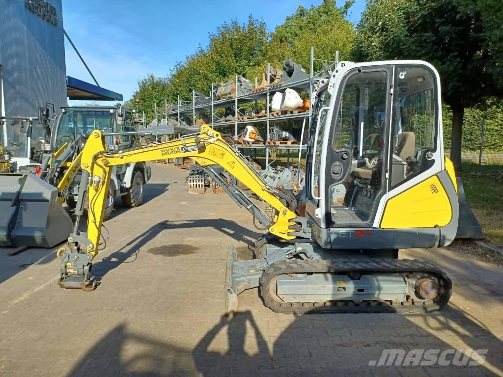 Wacker Neuson ET24 Excavadoras de cadenas