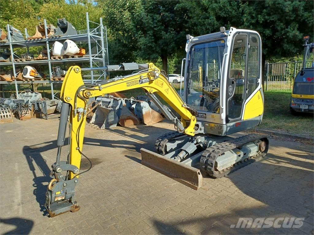 Wacker Neuson ET24 Excavadoras de cadenas