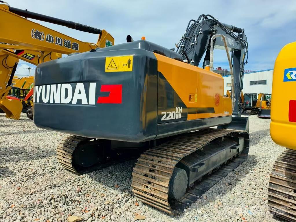 Hyundai HX220HD Excavadoras de cadenas