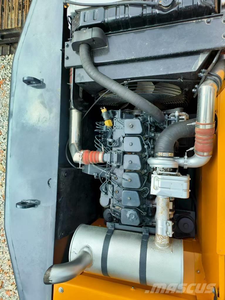 Hyundai HX220HD Excavadoras de cadenas