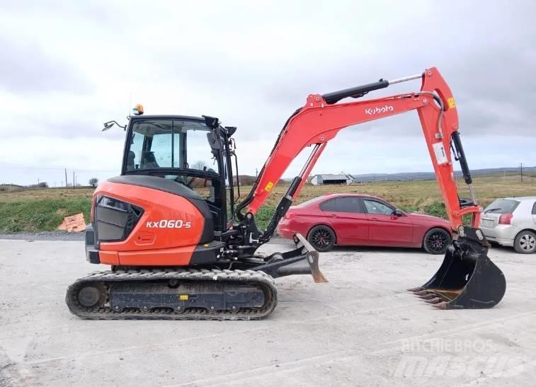 Kubota KX 060-5 Mini excavadoras < 7t