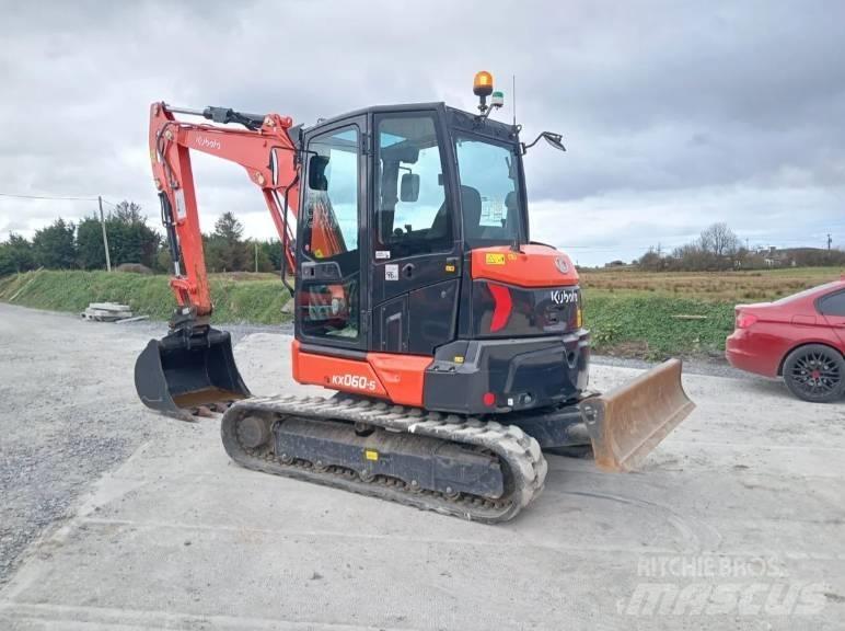 Kubota KX 060-5 Mini excavadoras < 7t