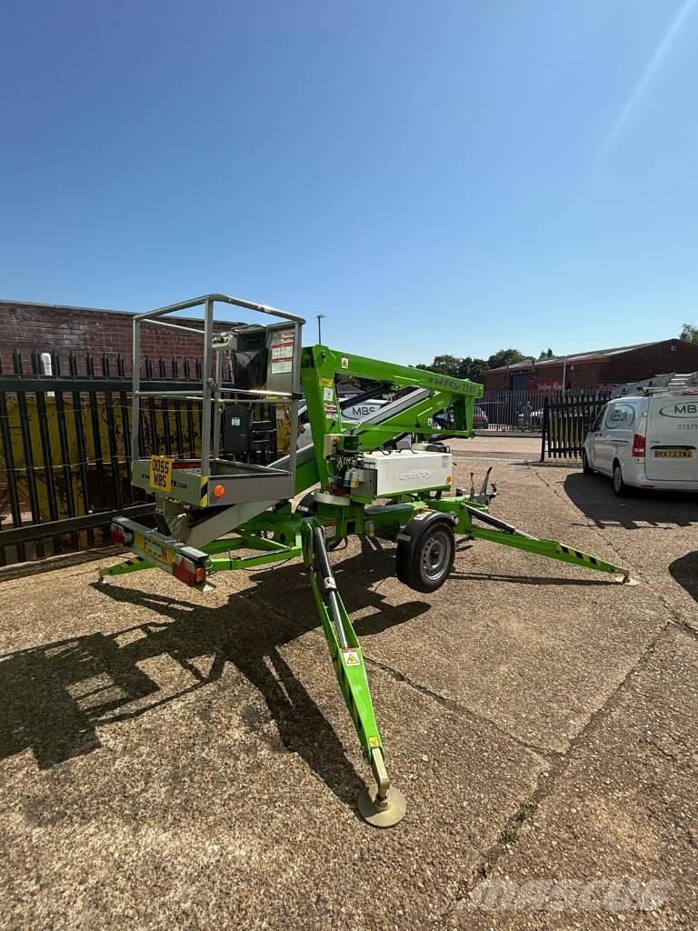 Niftylift 120 TPE Plataforma elevadora autopropulsada
