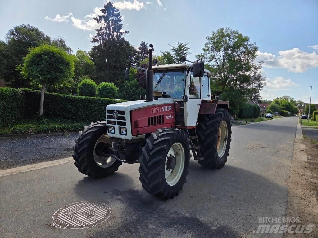 Steyr 8130 Turbo Tractores
