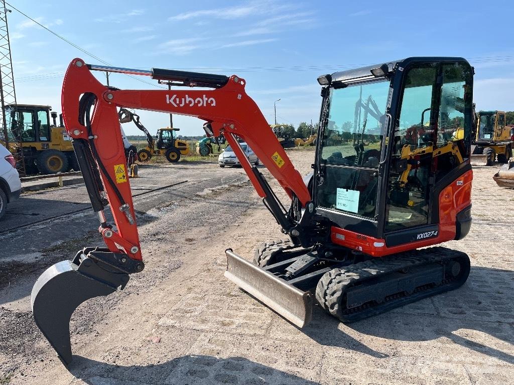 Kubota KX 027-4 Mini excavadoras < 7t