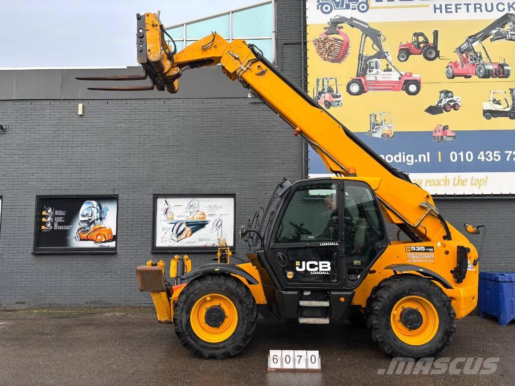 JCB 535-140HIVIZ Carretillas telescópicas