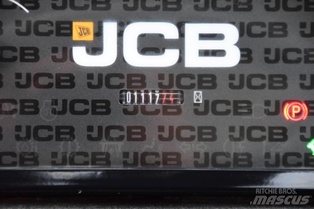 JCB 406 407 409 Cargadoras sobre ruedas