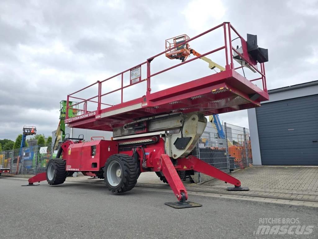 MEC Titan 60 S Plataforma de trabajo articulada