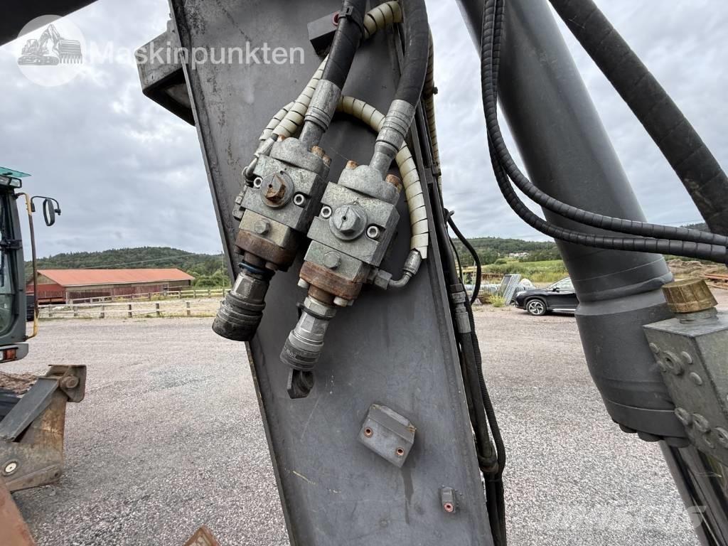 Volvo EW 140 C Excavadoras de ruedas