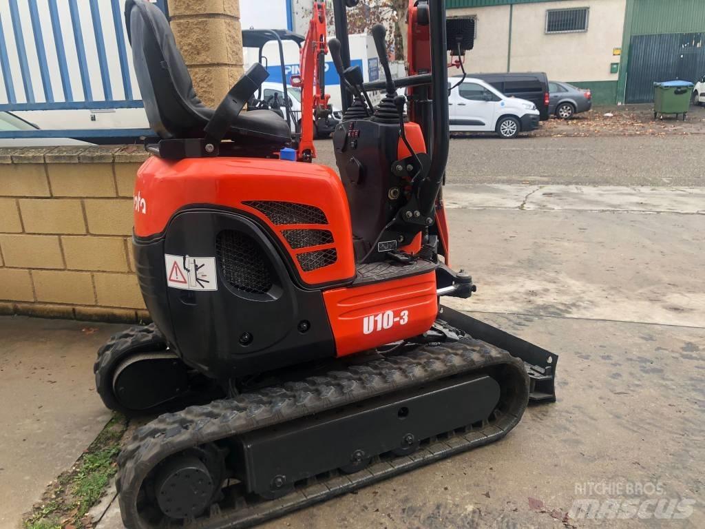 Kubota U 10-3 Mini excavadoras < 7t