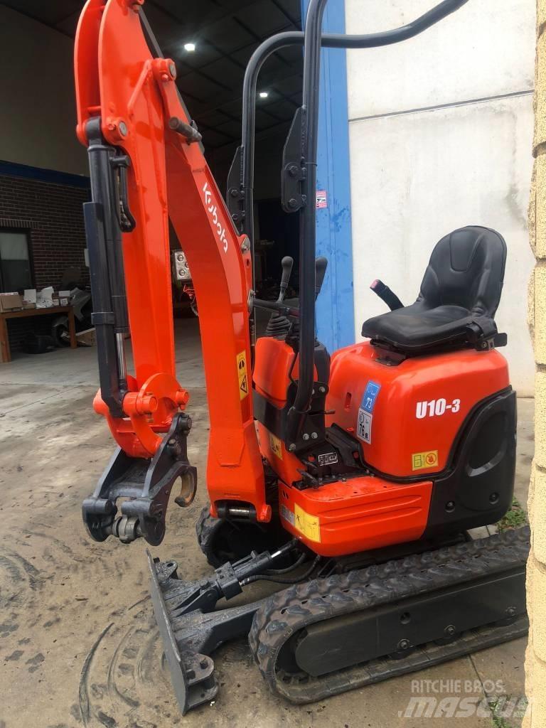 Kubota U 10-3 Mini excavadoras < 7t