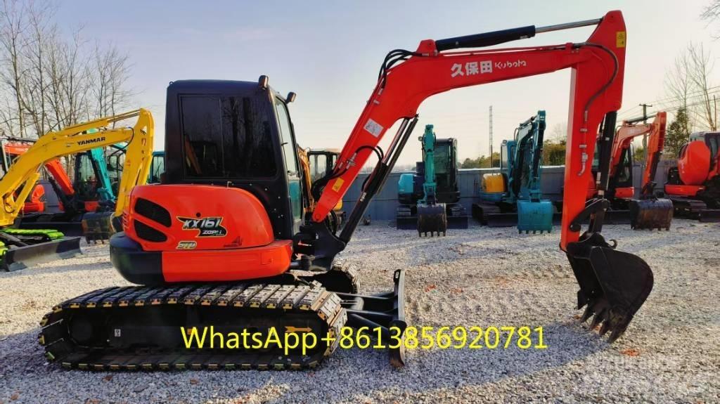 Kubota KX 161 Mini excavadoras < 7t