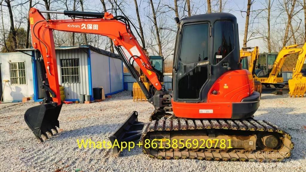 Kubota KX 161 Mini excavadoras < 7t