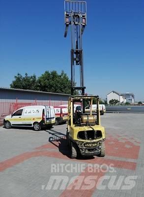 Hyster H 35 FT Carretillas LPG