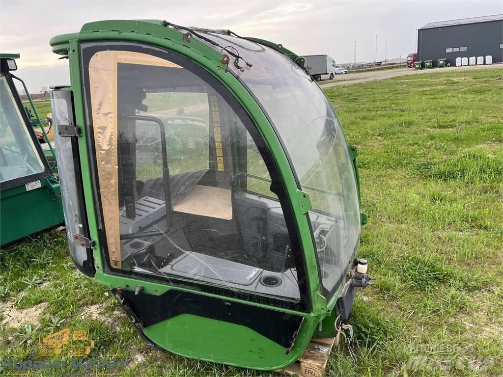 John Deere 1470E Cabinas e interior
