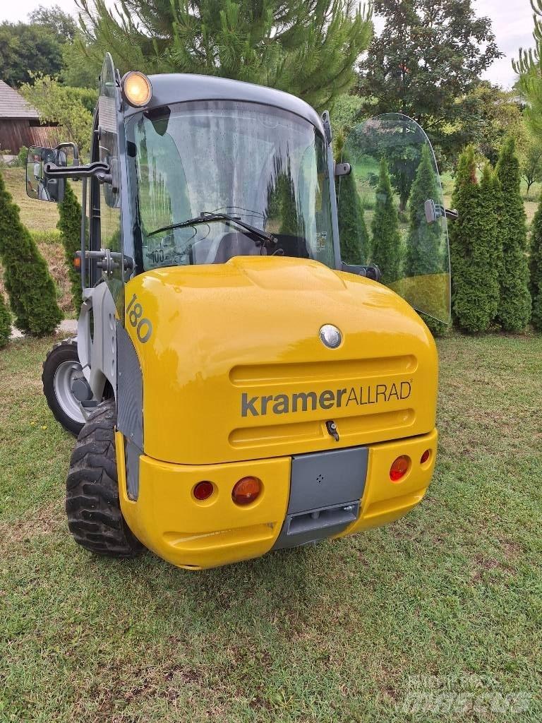 Kramer 180 Cargadoras multifunción