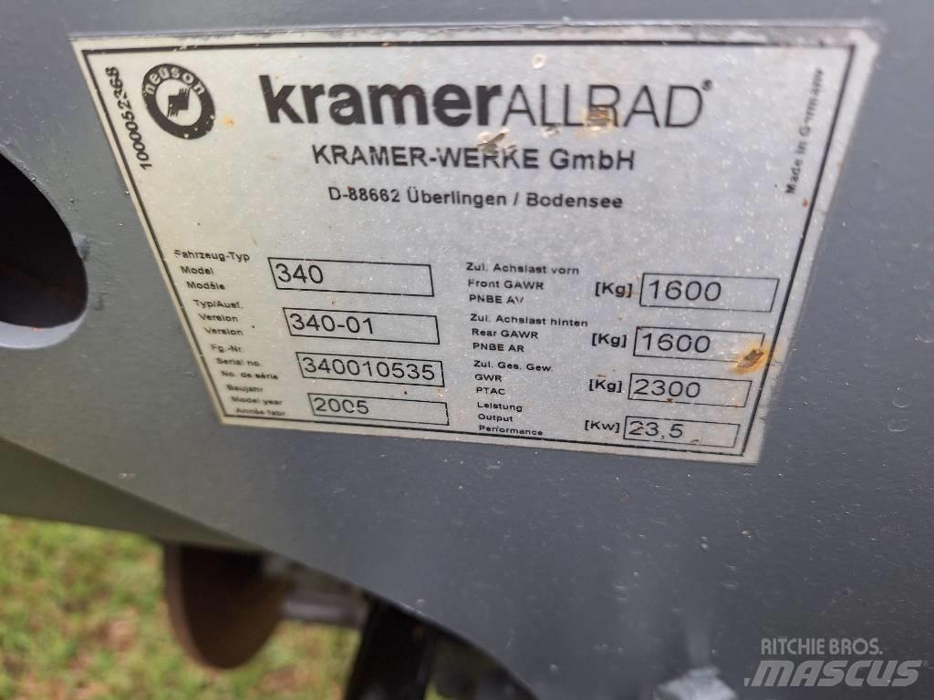 Kramer 180 Cargadoras multifunción