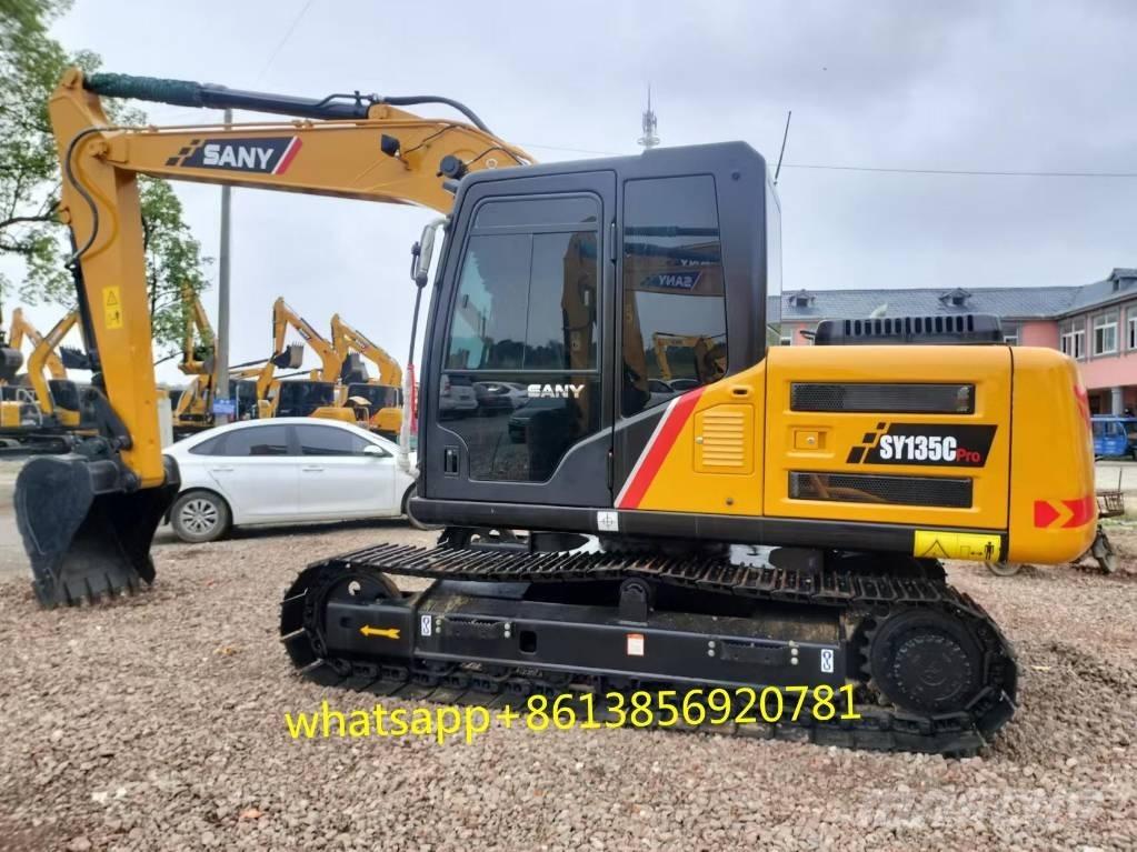 Sany SY 135 C Excavadoras de cadenas