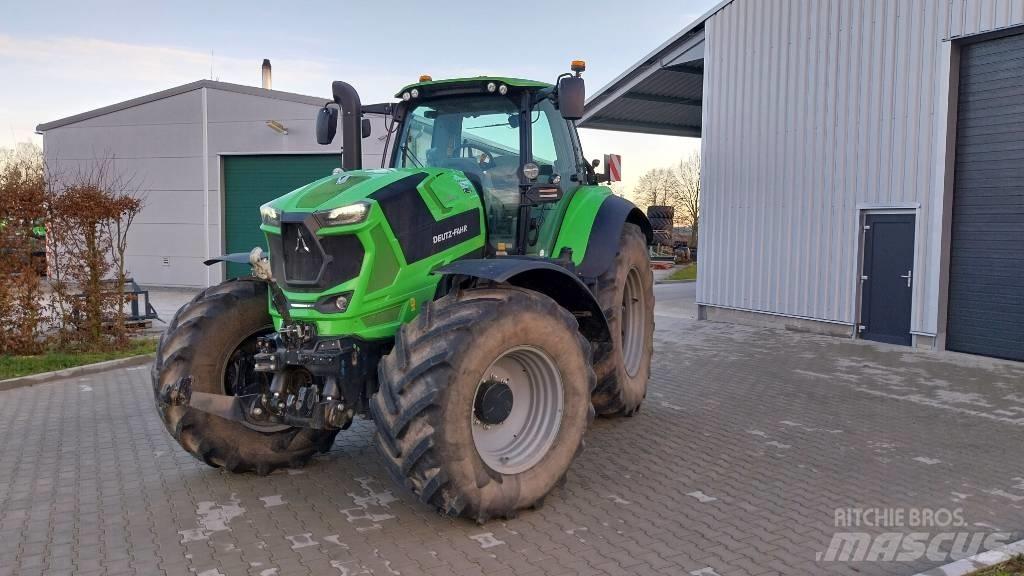 Deutz-Fahr 8280 TTV Tractores