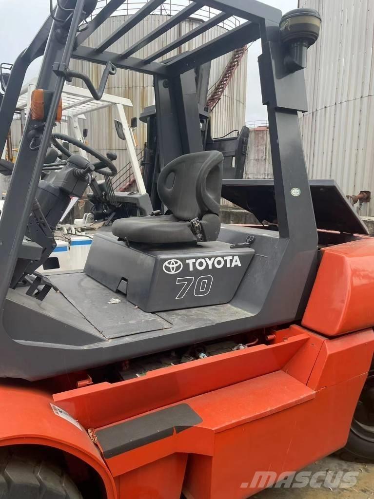 Toyota 7 Ton Carretillas diesel